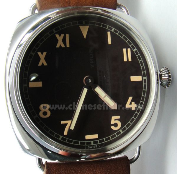 Panerai Radiomir BREVETTATO Brown Copy Watches